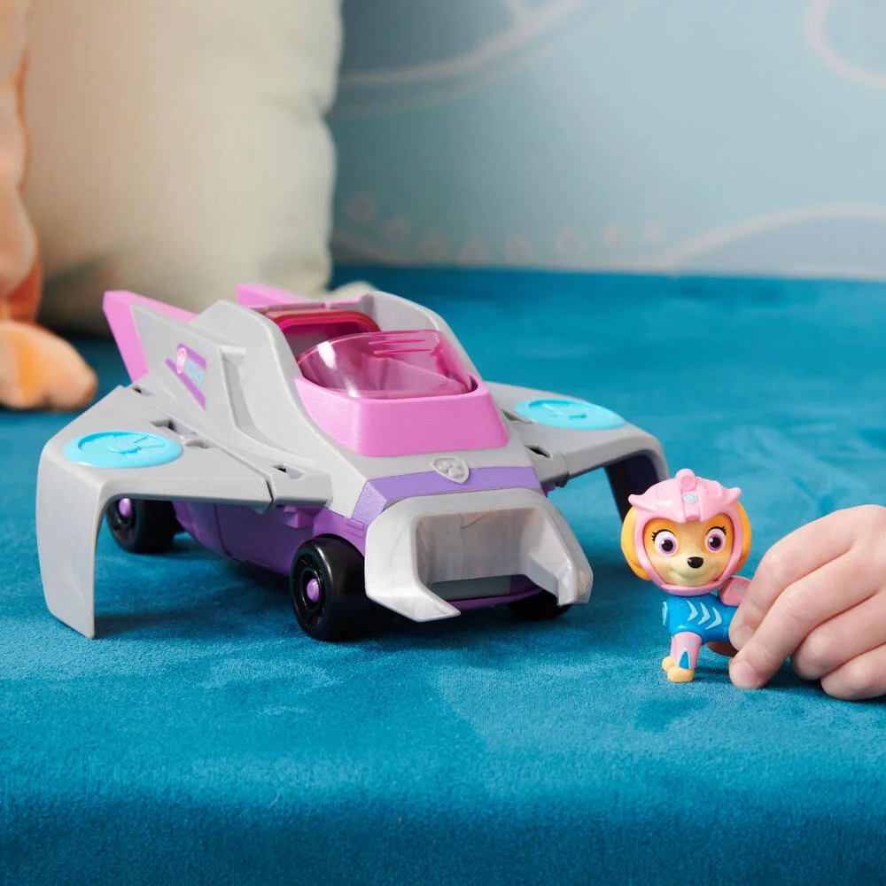 PAT'PATROUILLE - VEHICULE ET FIGURINE STELLA AQUA PUPS