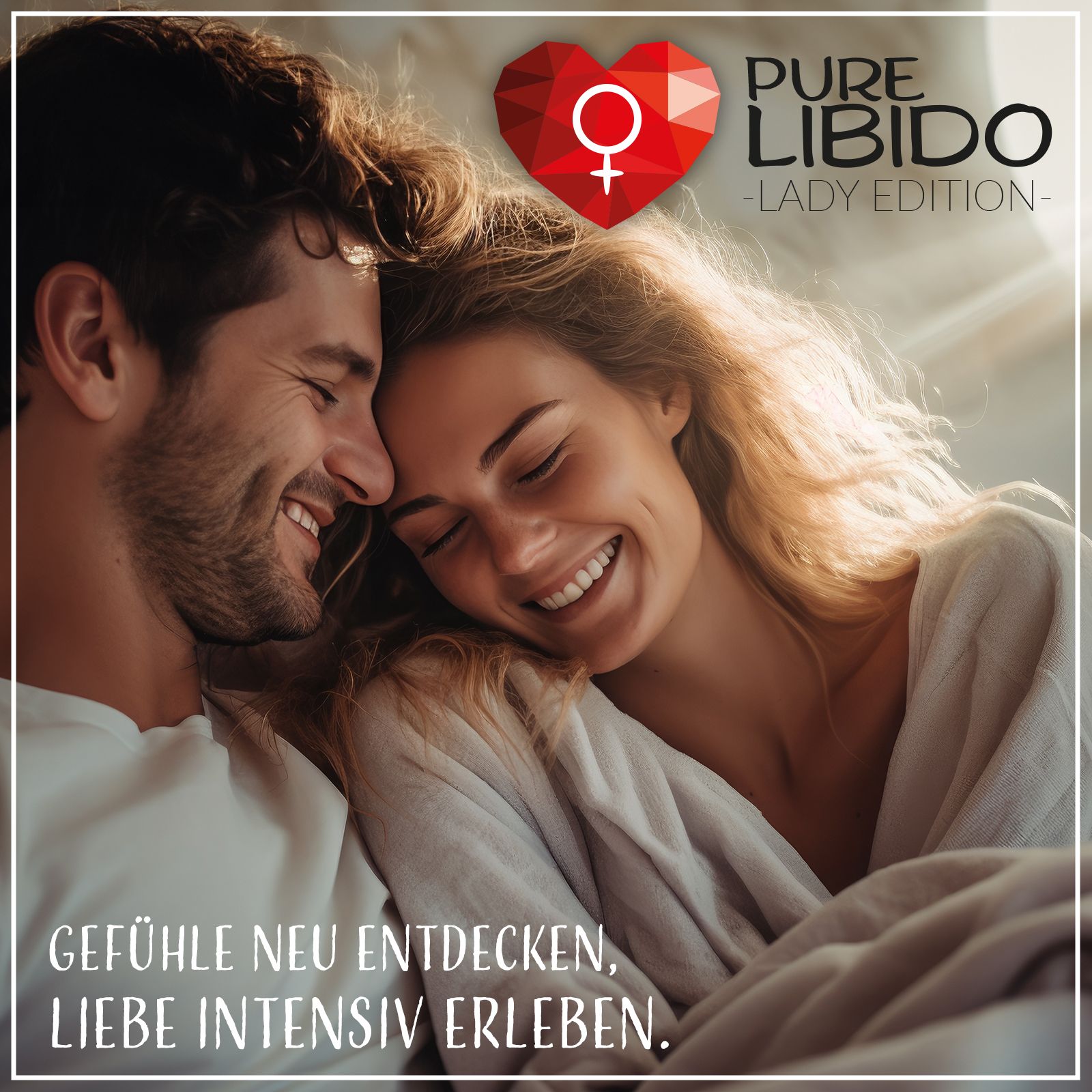 Pure Libido Kapseln | Lady Edition | Aphrodisiakum