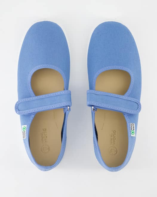 Natural World W56000 Hausschuhe in Blau