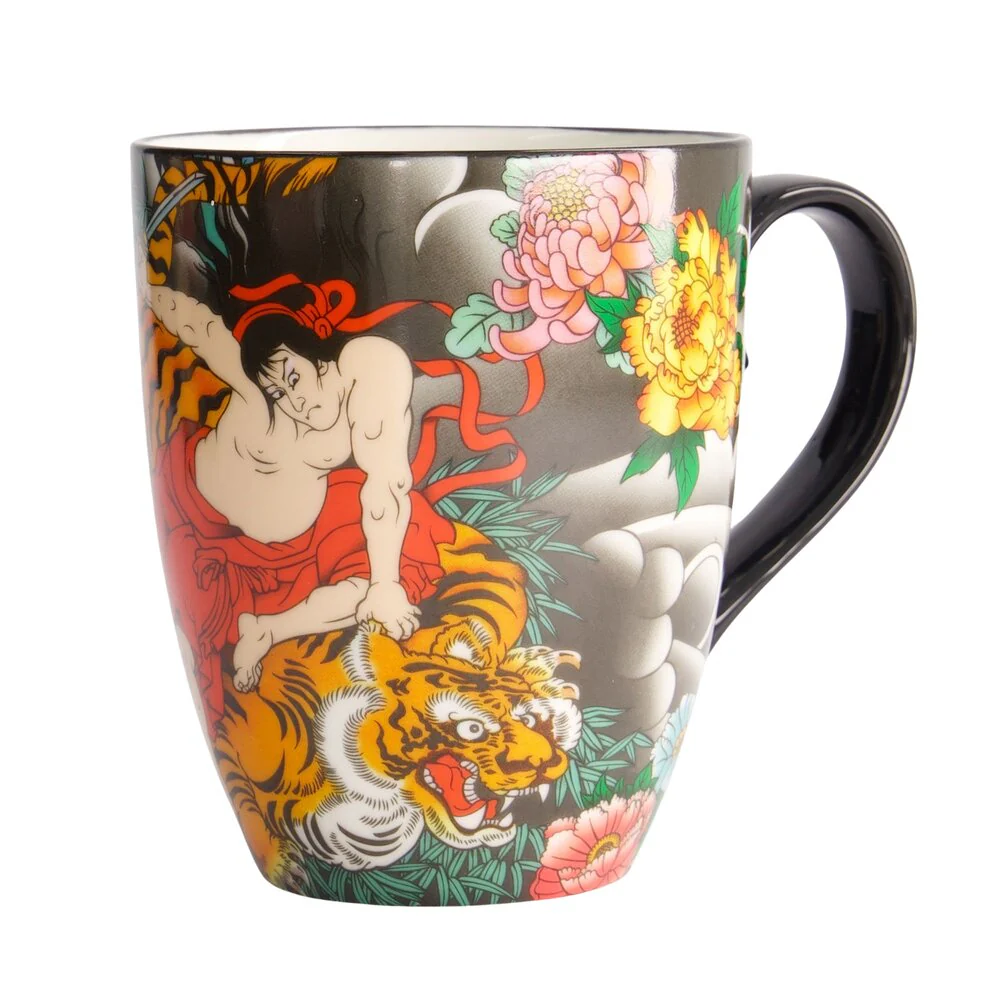 Tokyo Design Studio  Yakuza Tiger kop - 380 ml
