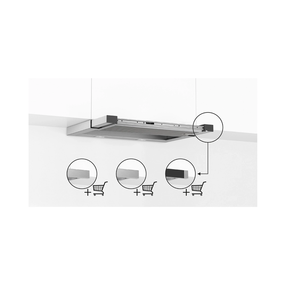 Bosch DFR067T51 Flachschirmhaube 60cm