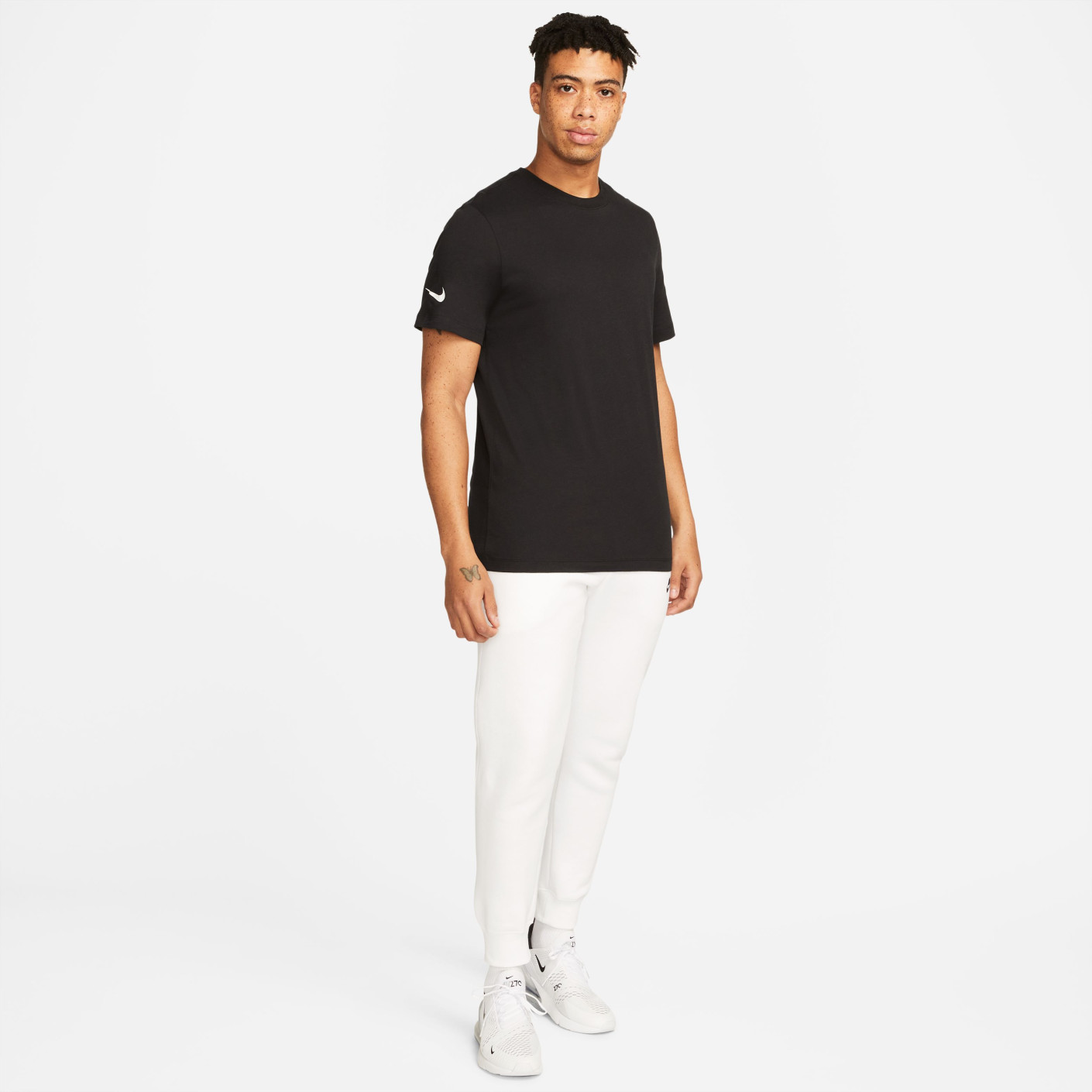 Nike Park 20 T-Shirt Zwart
