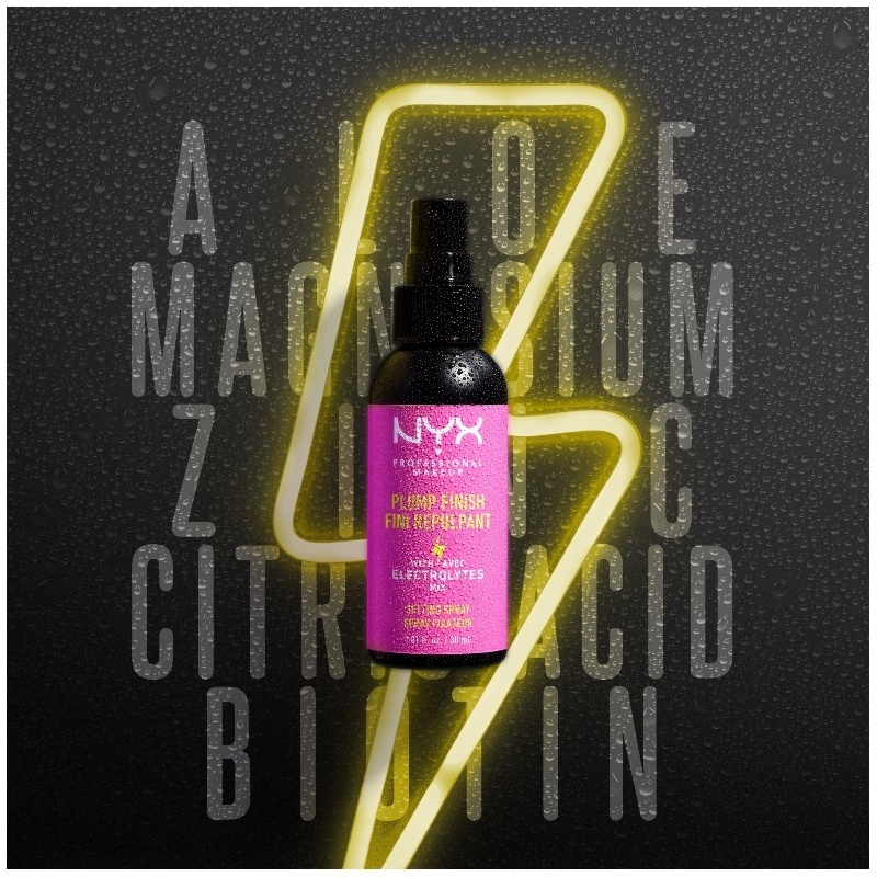 NYX Prof. Makeup Setting Spray Plump Finish 60 ml
