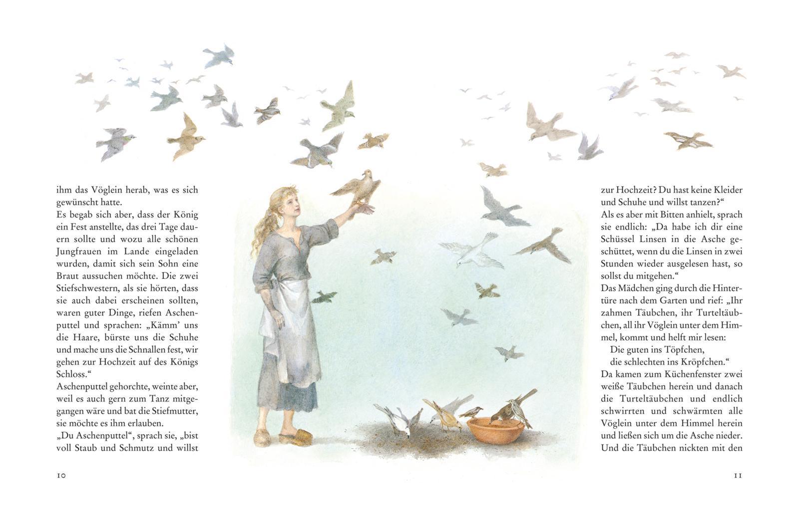 Die schönsten Märchen der Brüder Grimm