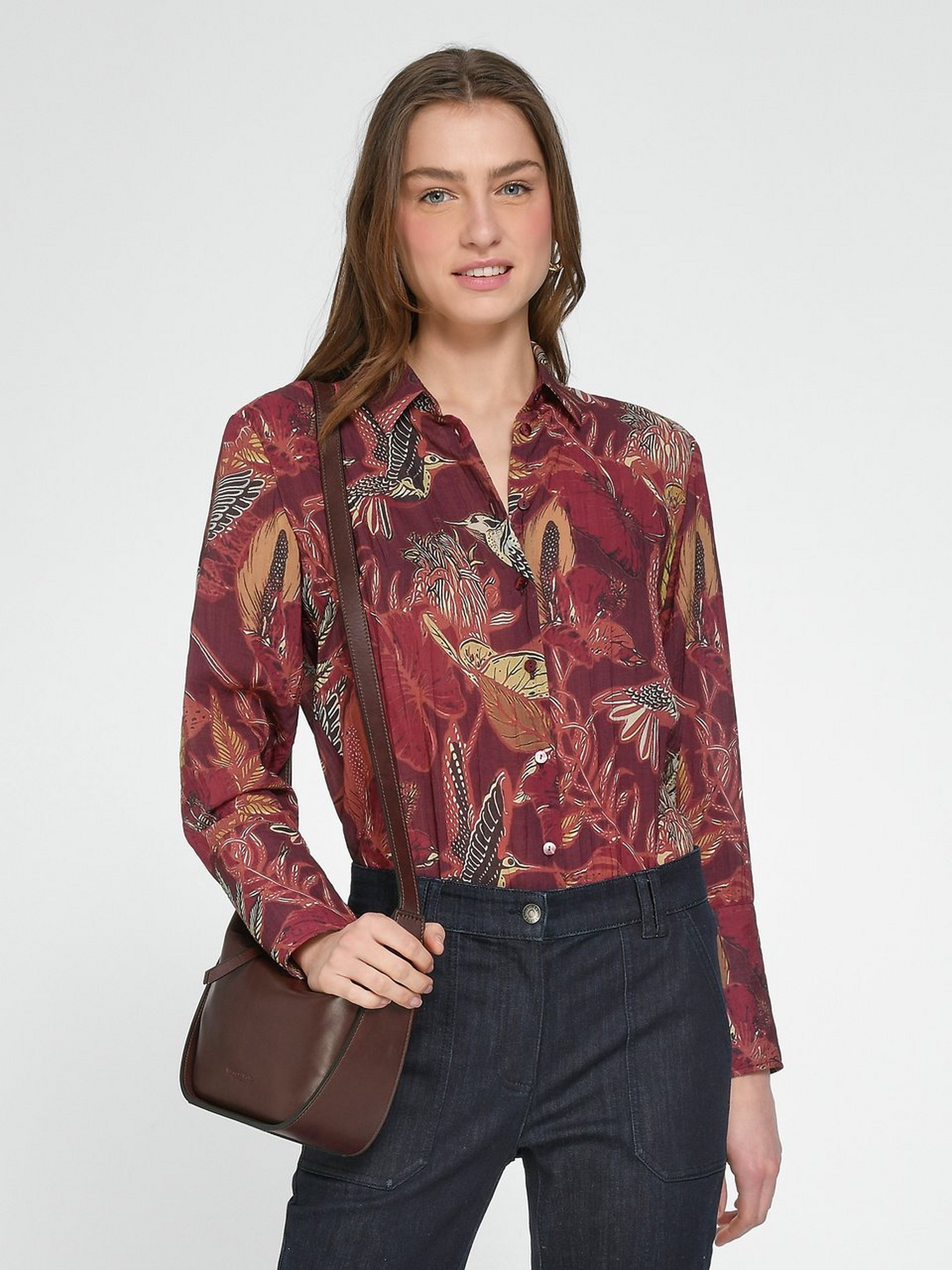 Long-Bluse