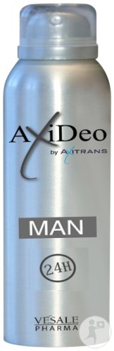 Axitrans Axideo Homme Déodorant Spray 150ml