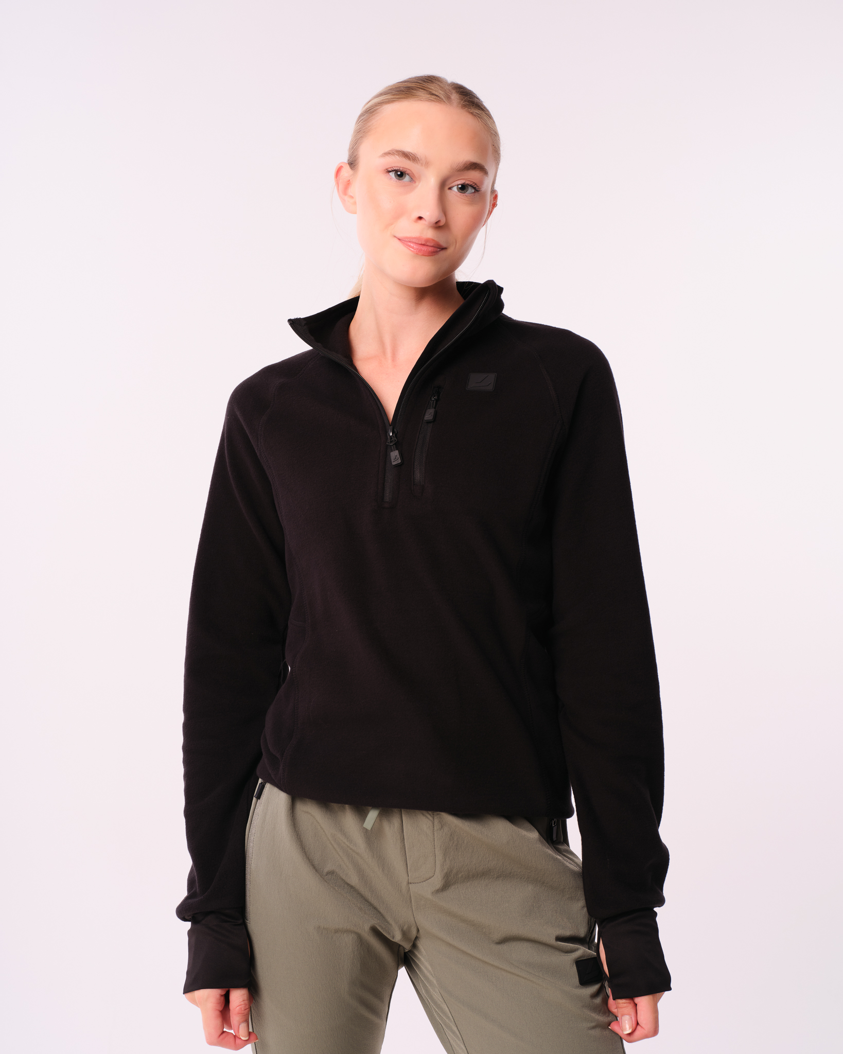 LEVITY Vernon Micro Fleece Black