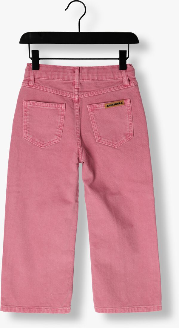 AMMEHOELA roze ammehoela wide jeans am.noor.02