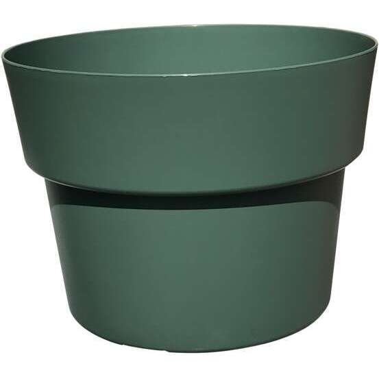 Pot rond CocoriPot, coloris mélèze Ø 28 x H. 22 cm