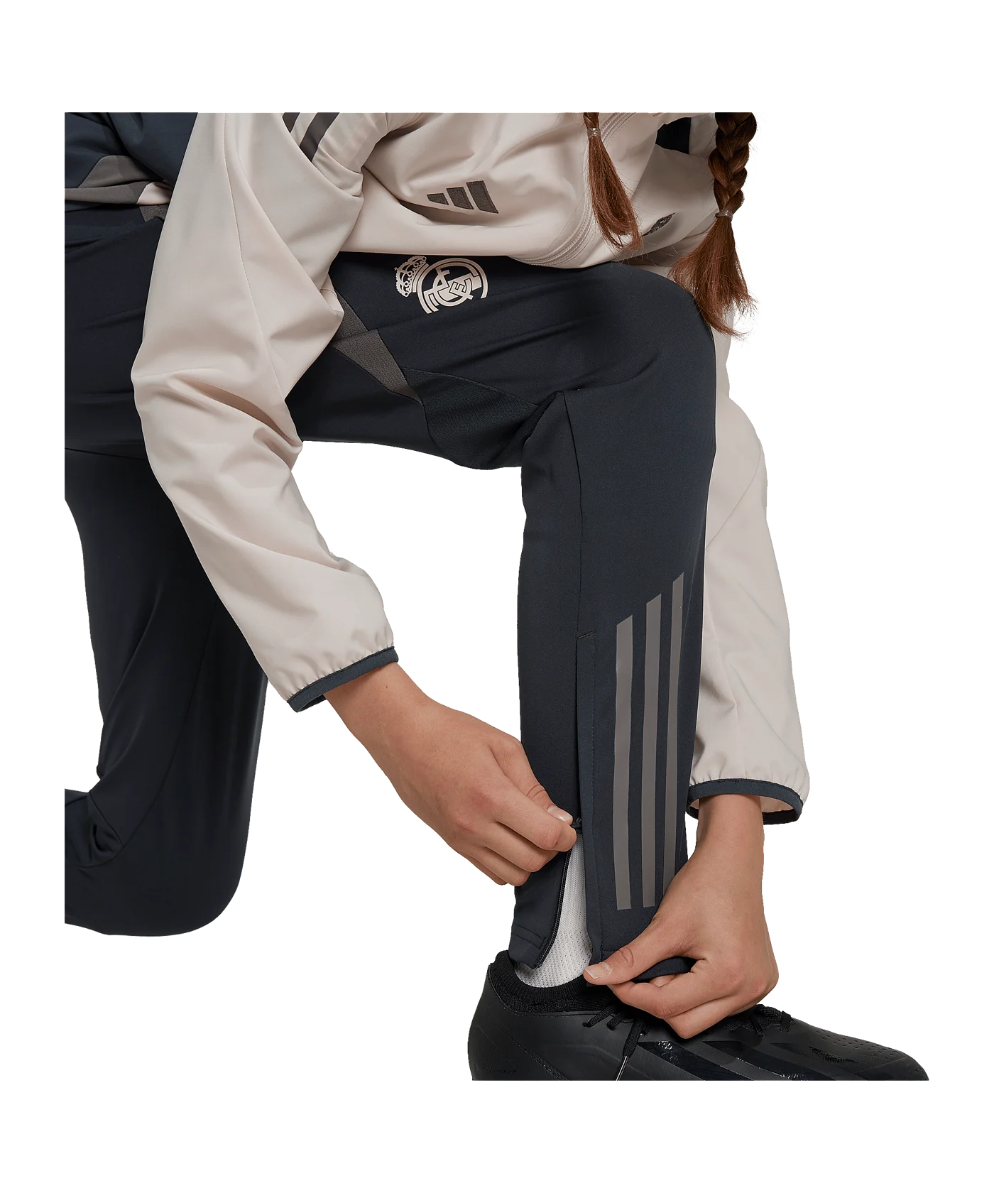 adidas Real Madrid Trainingshose Kids Pink
