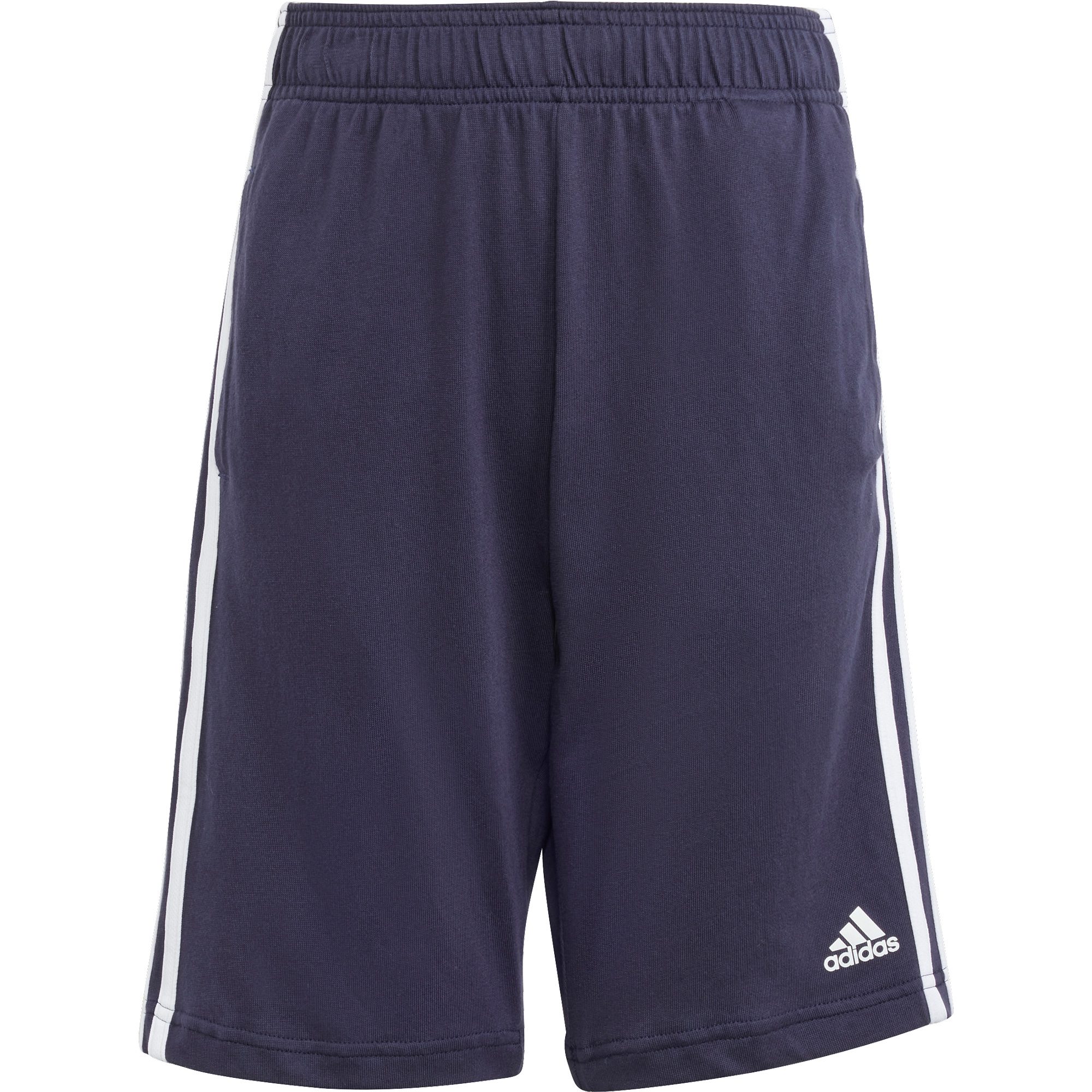 adidas Essentials 3-Streifen Knit Shorts Kinder legend ink
