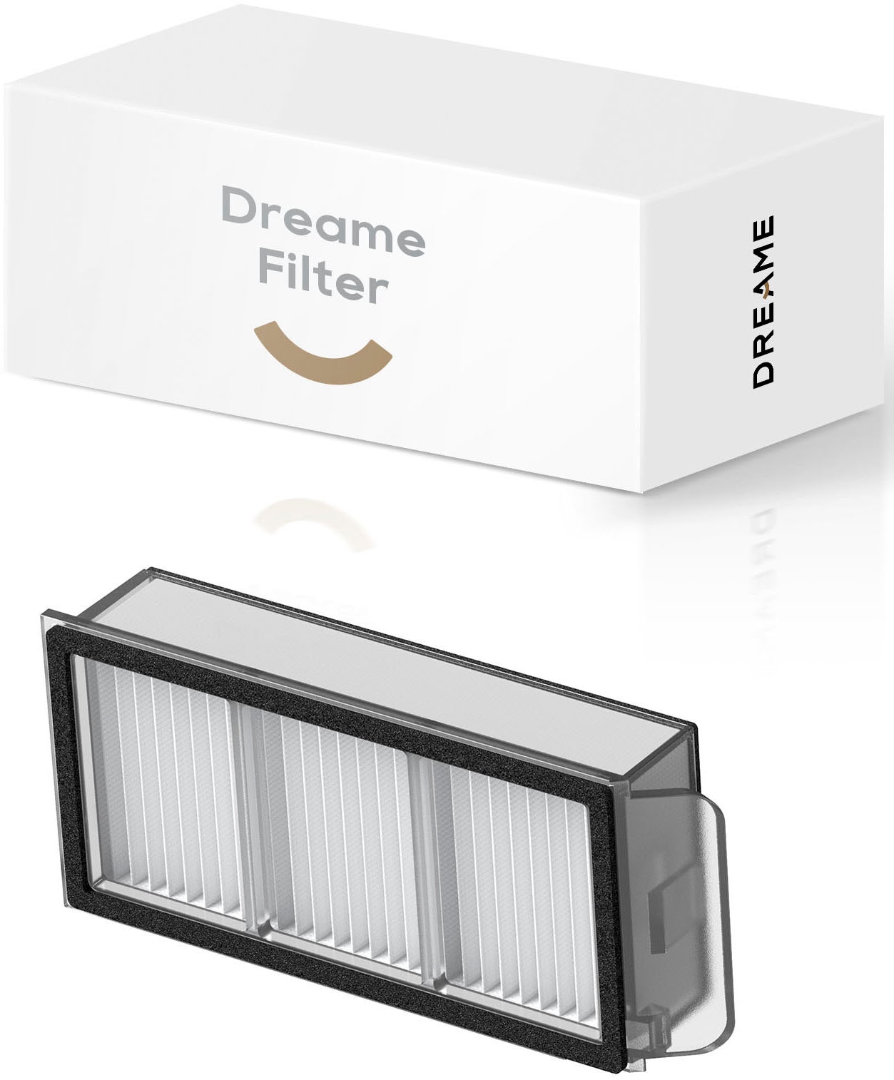 Dreame Ersatzfilter »Dreame L10s Pro Ultra Heat« 2 Stk. tlg. Filter Staubbehälter