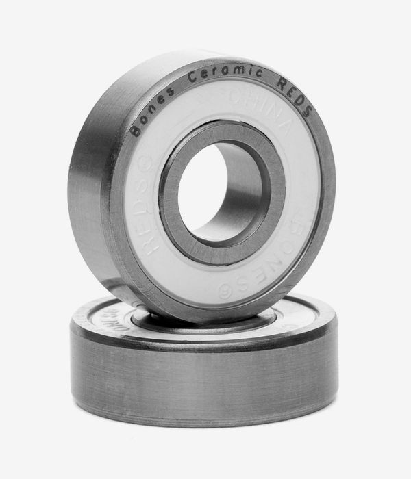 Bones Bearings Ceramic Super Reds Kugellager (white)