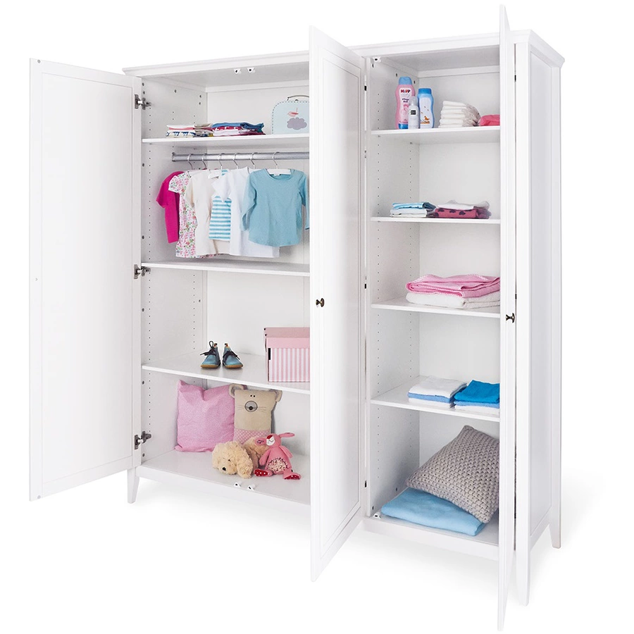 Pinolino Kinderzimmer Smilla 3-türig extrabreit