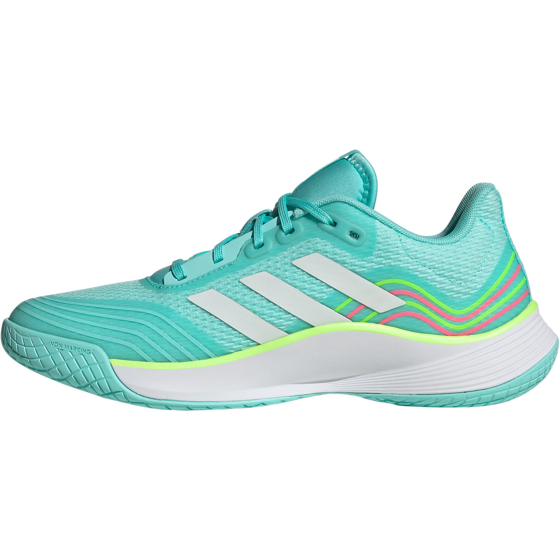 adidas Novaflight Volleyballschuhe Women flash aqua