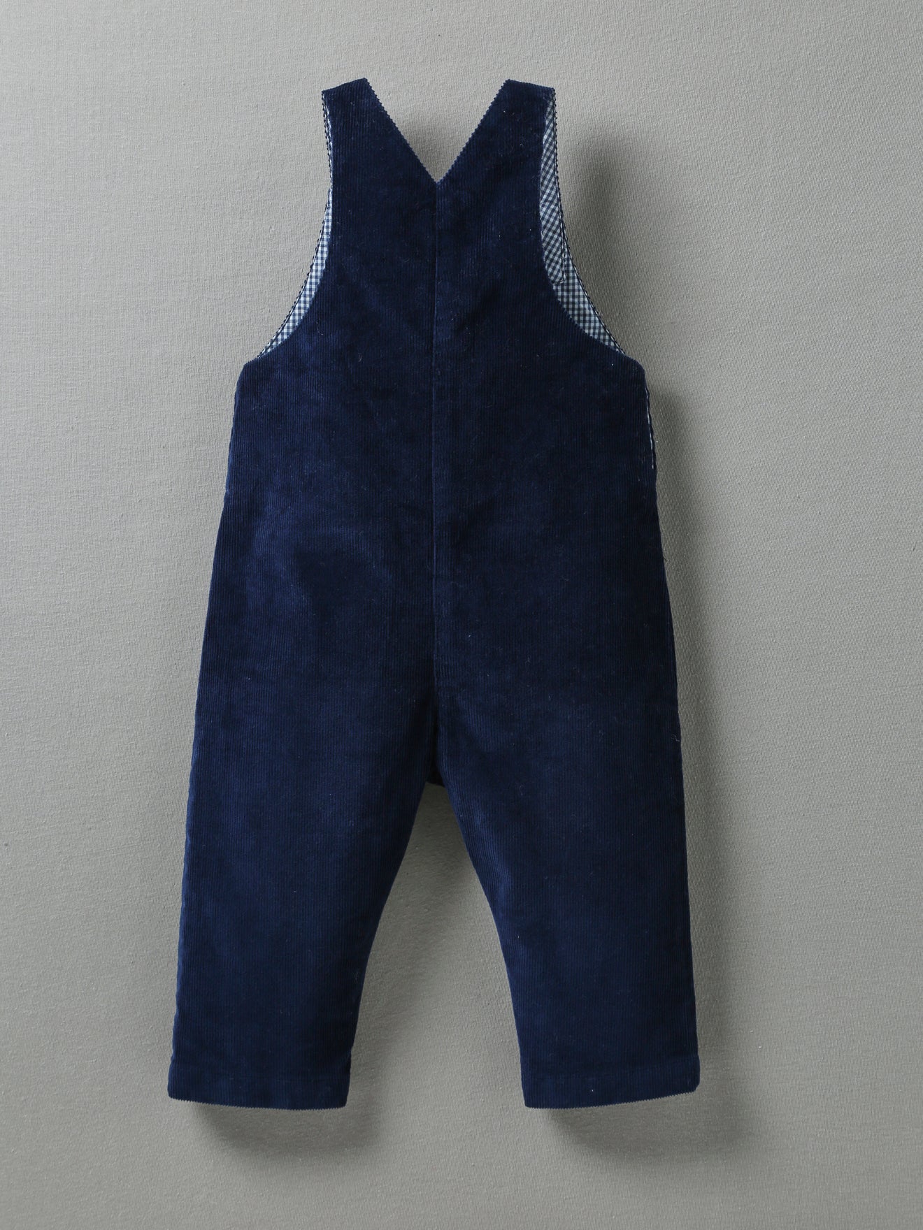 Salopette bébé en velours