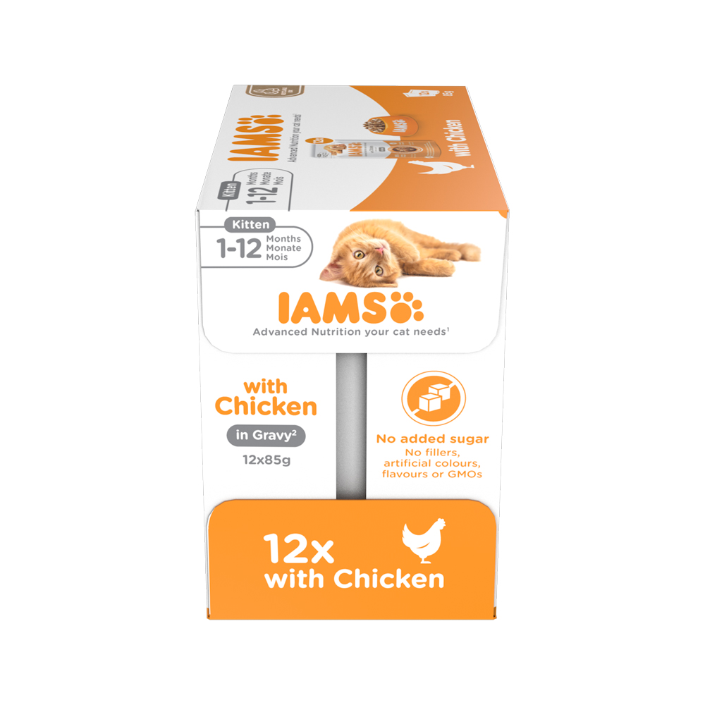 IAMS Delights Chicken in Gravy Kitten