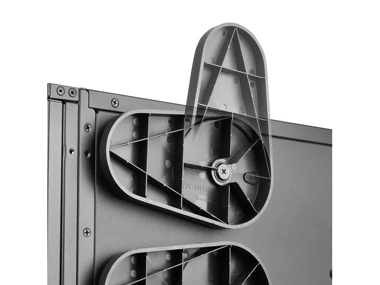 SilverStone SST-RM44 Rackmount-server - 4U