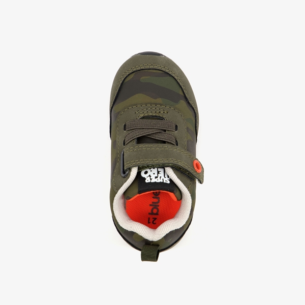 Blue Box jongens sneakers met camouflageprint