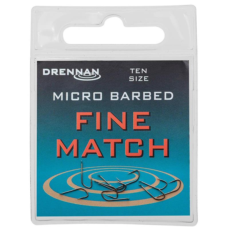 Hameçon Drennan Fine Match