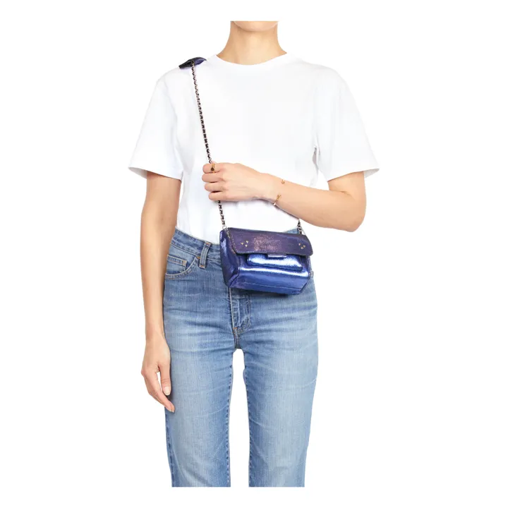 Jérôme Dreyfuss Sac Lulu S Lamé | Lamé Gitane