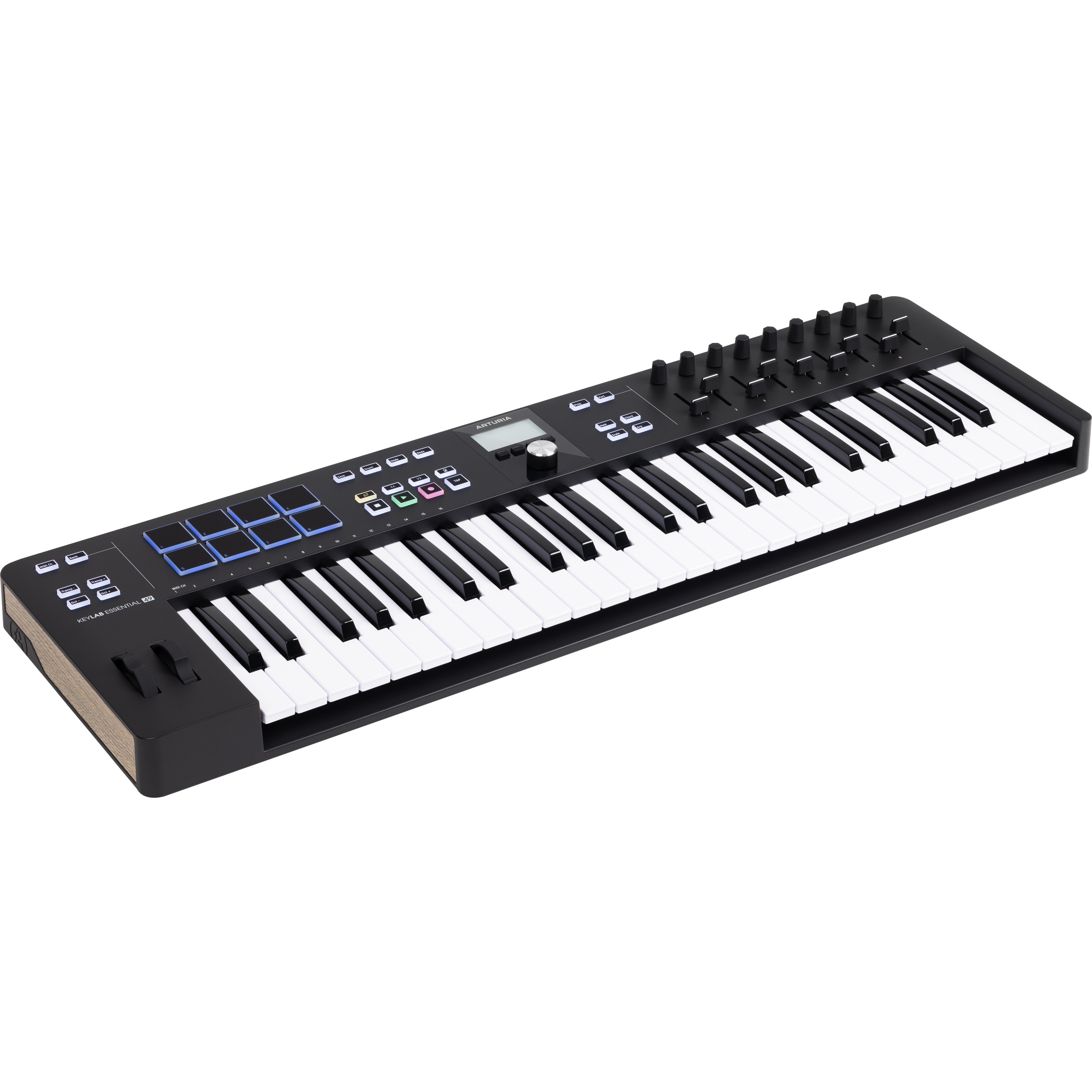 Arturia Keylab Essential MK3 49 Black USB/MIDI keyboard