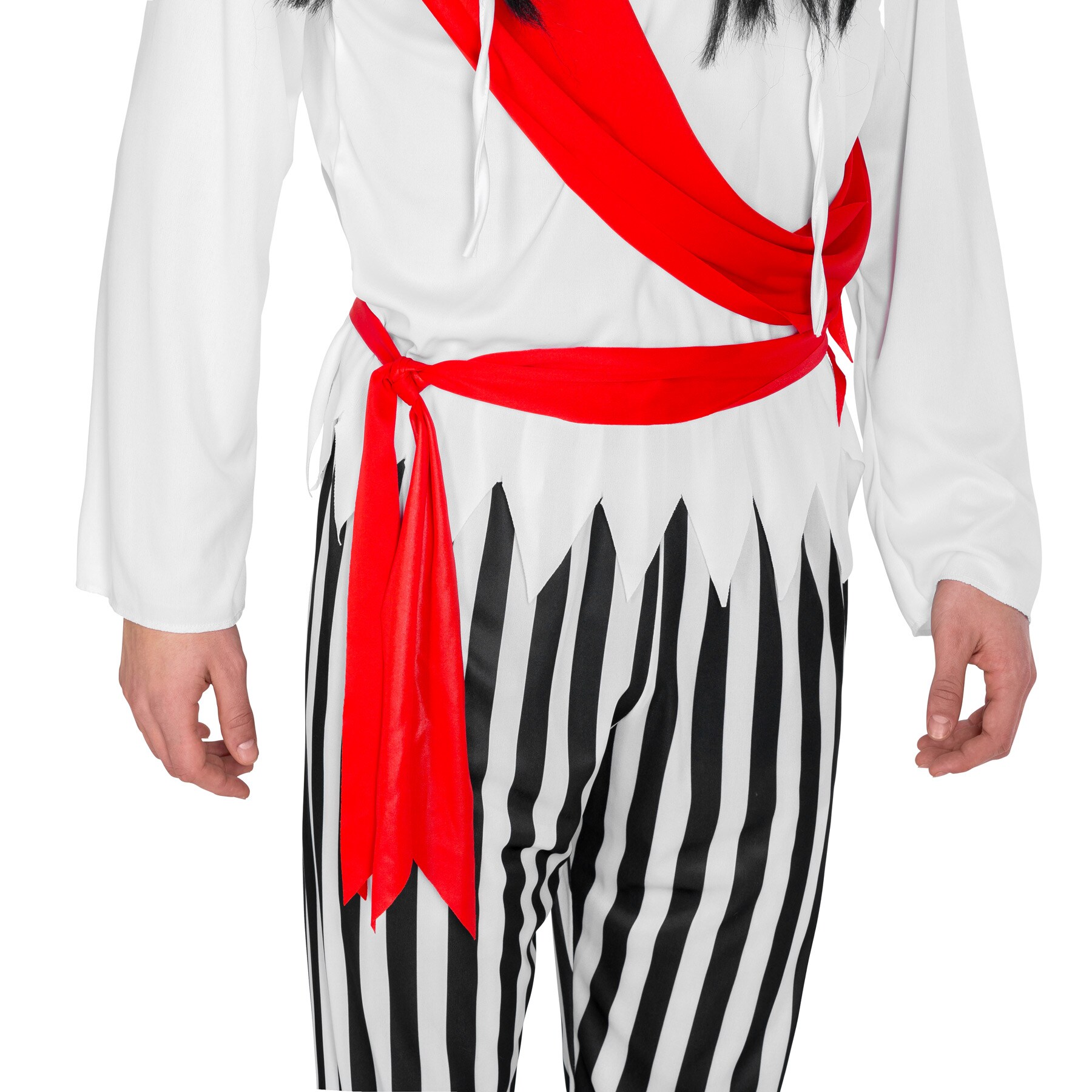 tectake® Herrenkostüm Pirat Kapitän einäugiger Henry