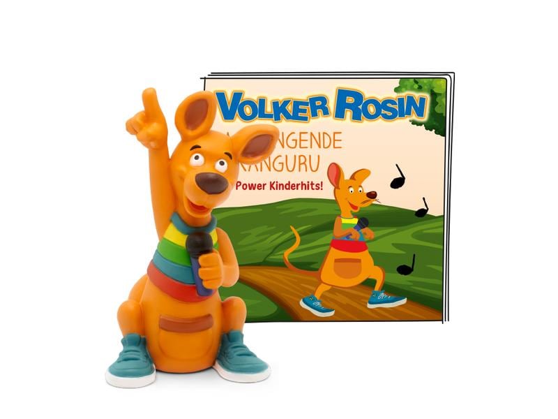 Tonies Hörbuch Volker Rosin – Das singende Känguru Musik