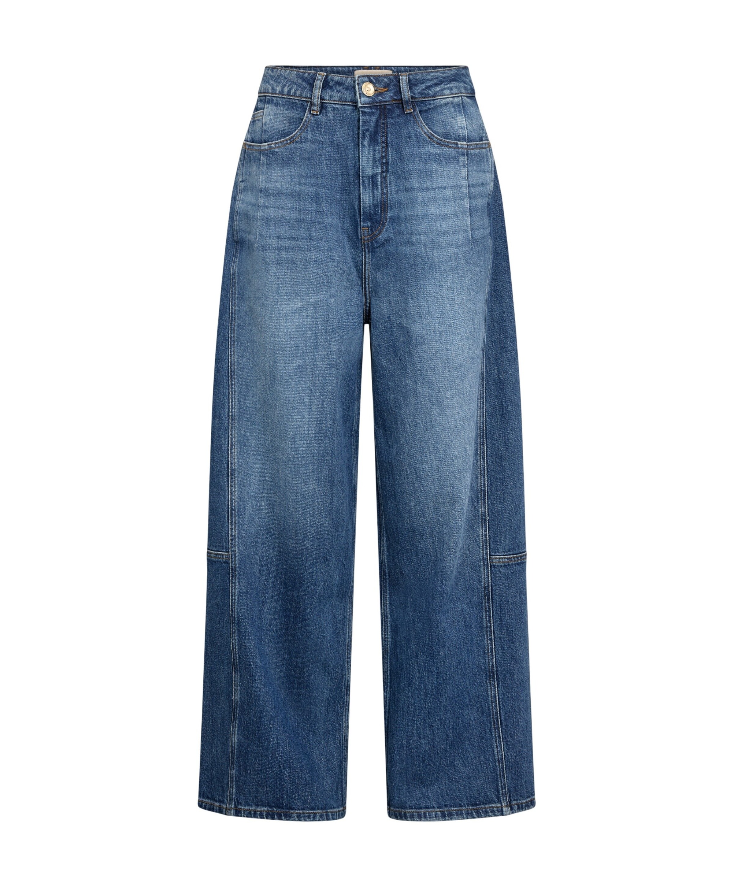 Mos Mosh MMDarta Foster dames jeans blauw