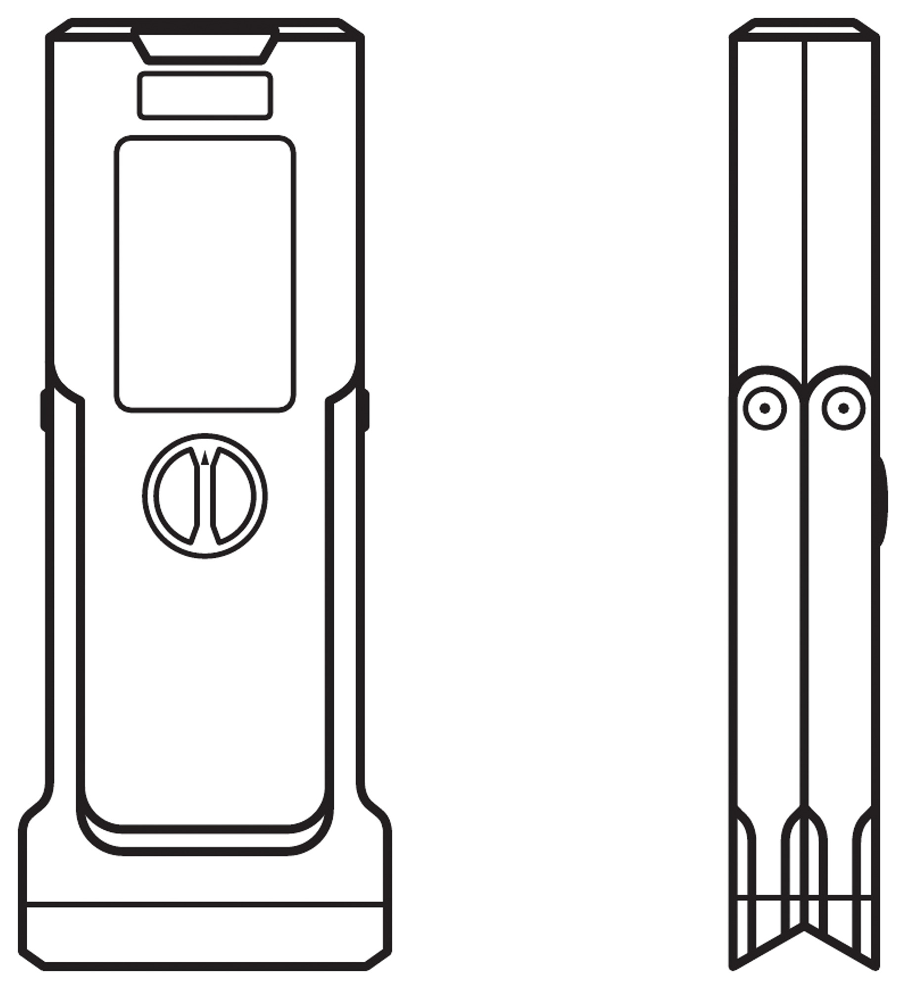 Osram LEDguardian Truck Flare Signal TA19 LED-Warnlicht rot