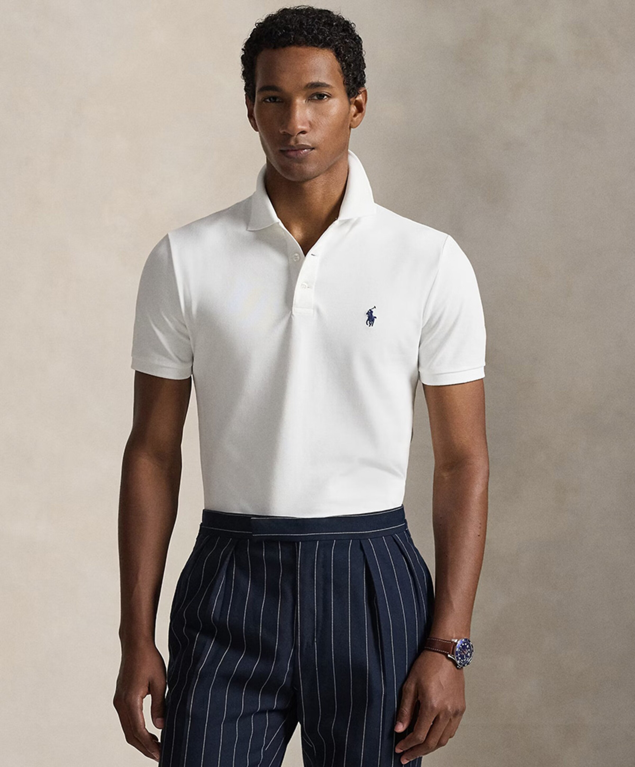 Ralph Lauren Heren polo wit