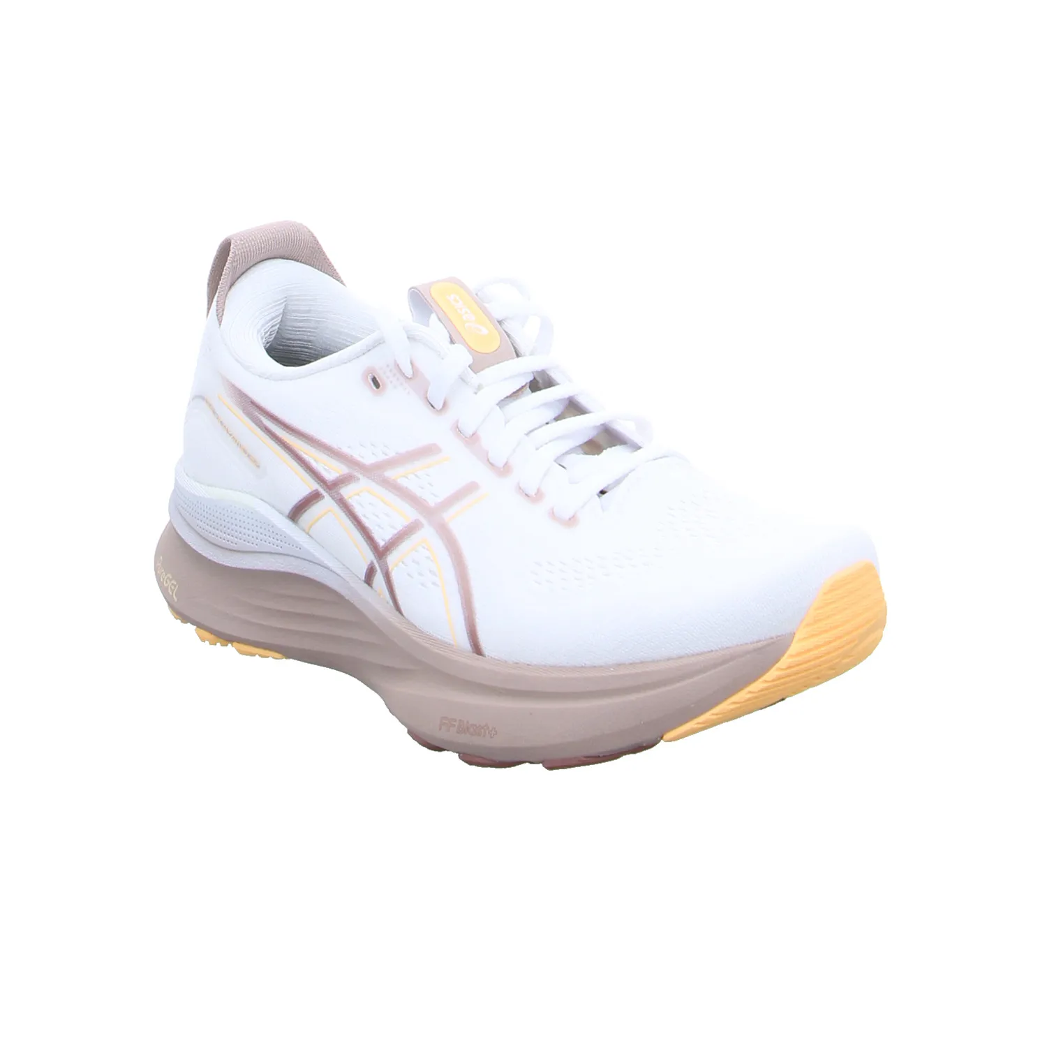ASICS Training Fitnessschuhe Weiss Synthetik  Gel Kayano 32