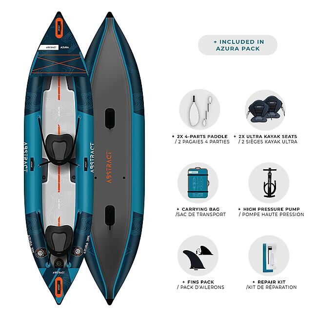 ABSTRACT - PACK KAYAK AZURA 375