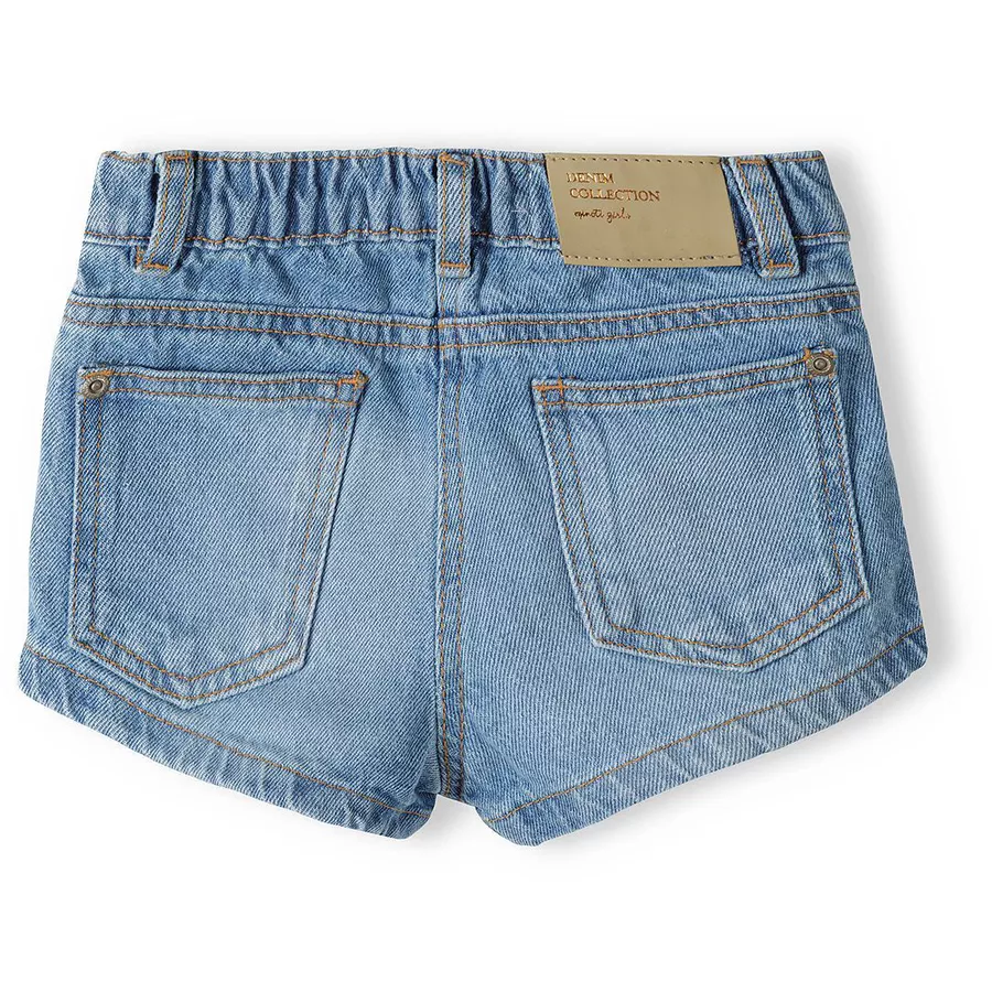 MINOTI Jeansshorts Denim-Blau