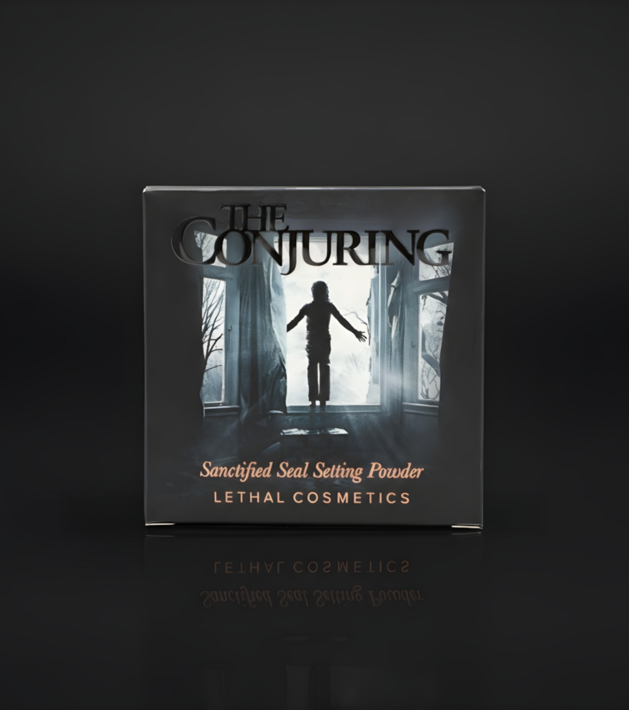 Lethal Cosmetics - *The Conjuring* - Pó compacto fixador Sanctified Seal