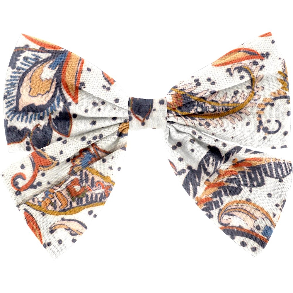 Barrette Noeud Papillon Kashmir