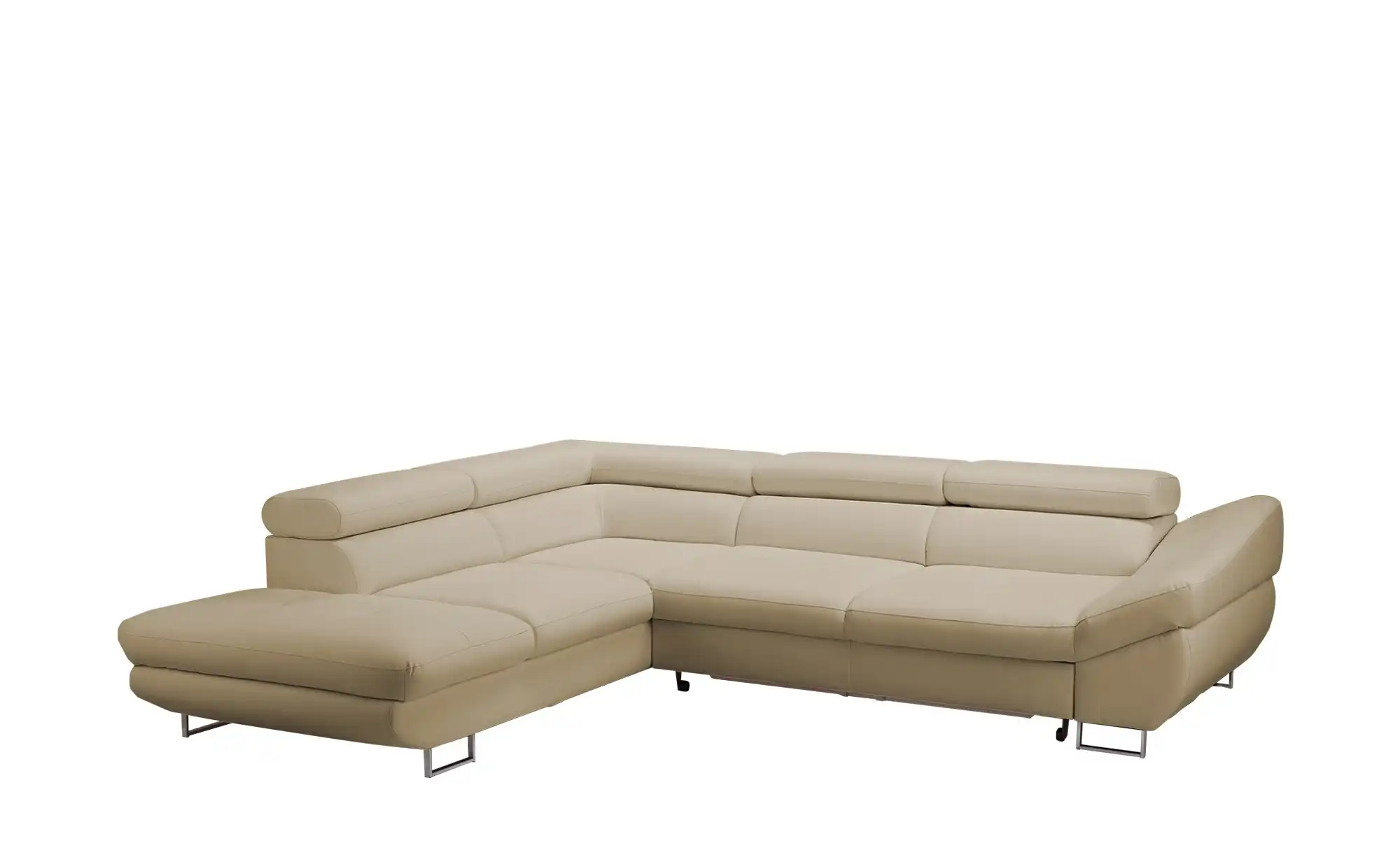 switch Ecksofa aus Kunstleder Fabio