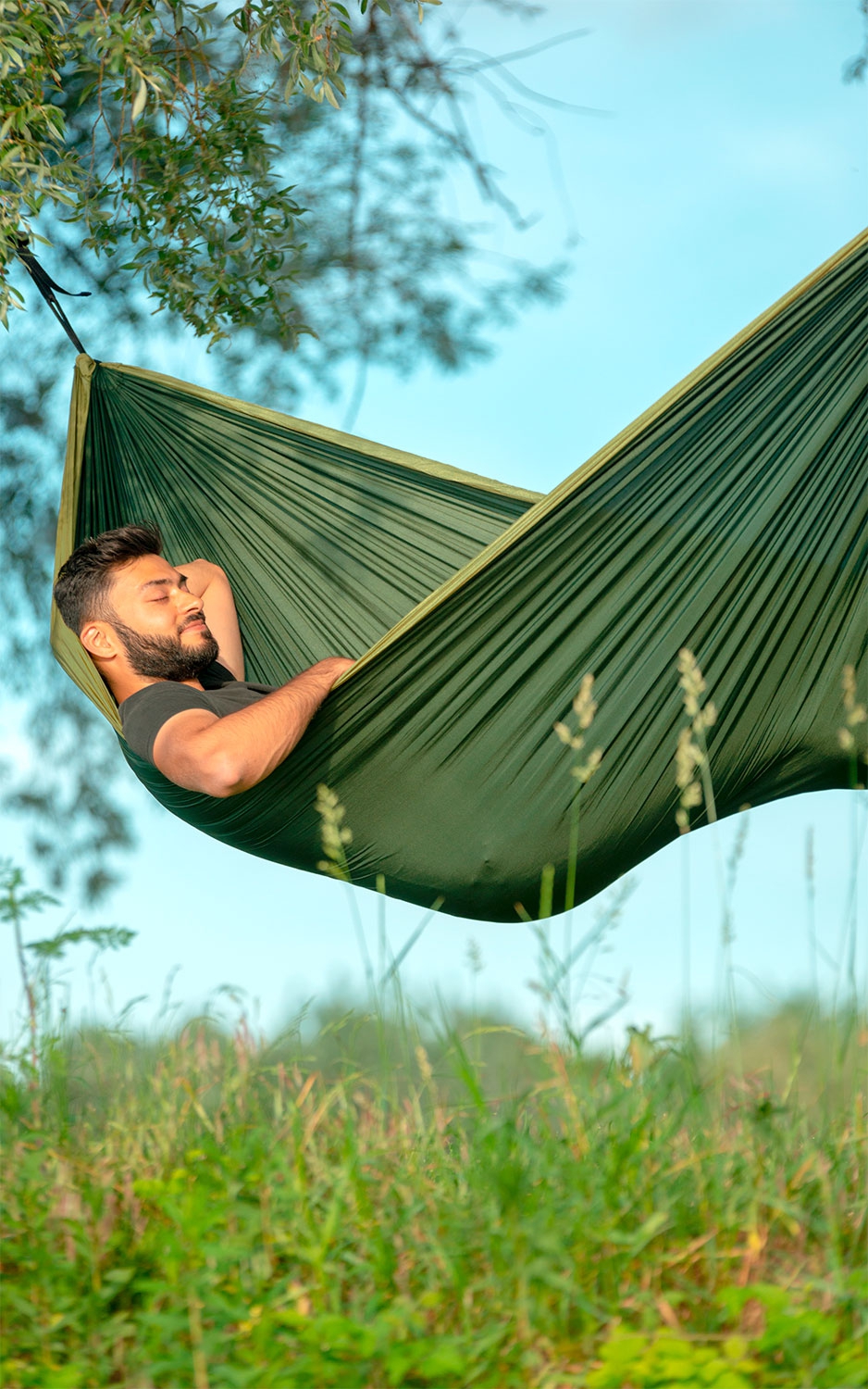 La Siesta Einzel-Reisehängematte Colibri 3.0 Forest