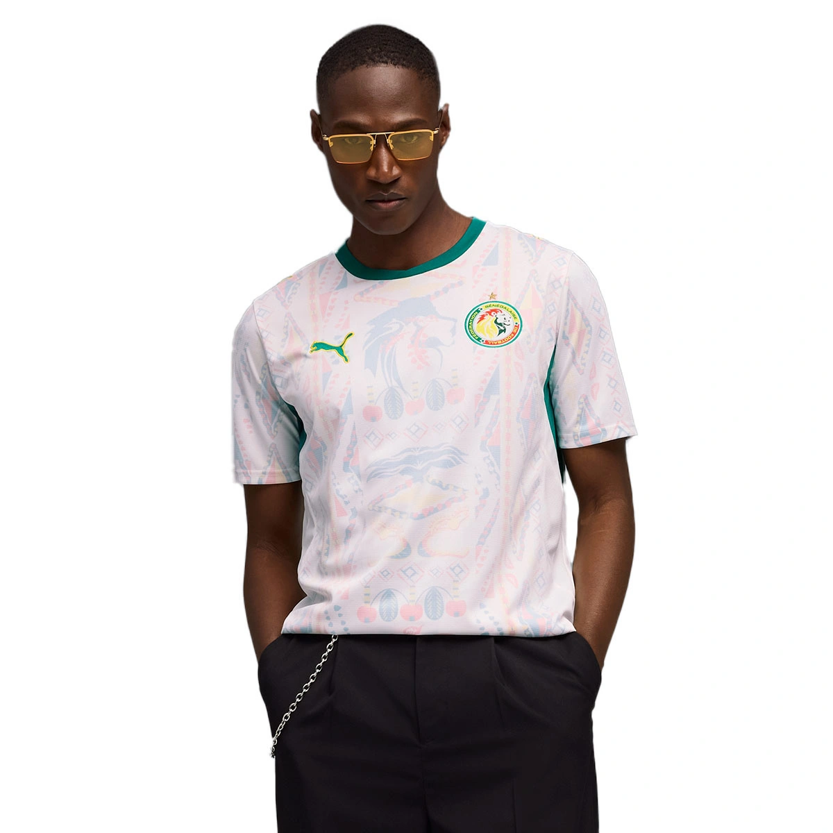 Camisola Puma Senegal Primeiro equipamento Mundial 2026