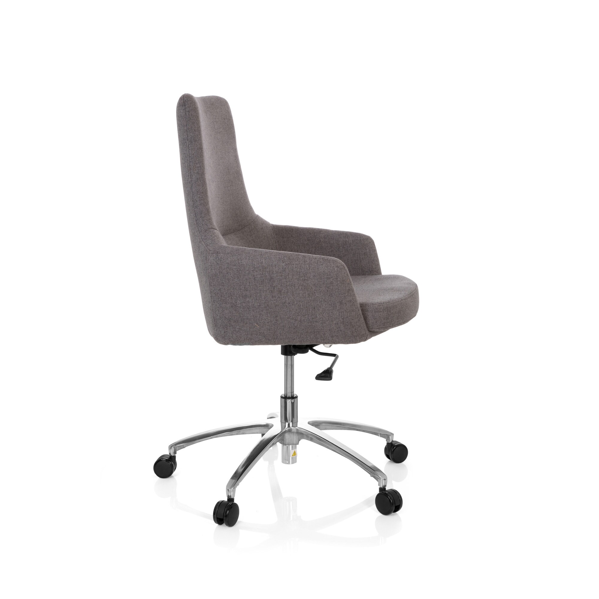 Home Office Bürostuhl SHAKE 100 Stoff mit Armlehnen hjh OFFICE