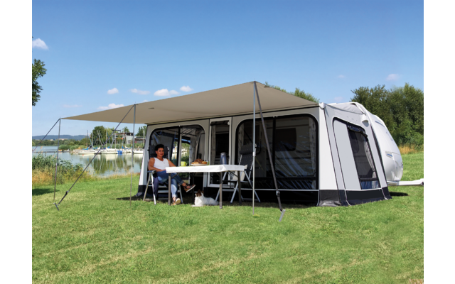 Wigo Rolli Plus Ambiente CaraOne 390 Volleingezogenes Markisenzelt