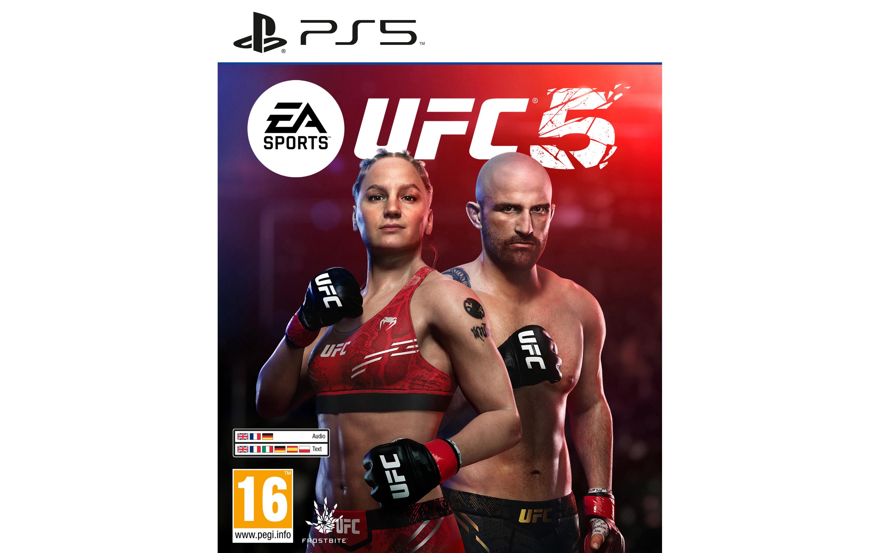 UFC 5Kampfsport-Spiel für die PlayStation 5