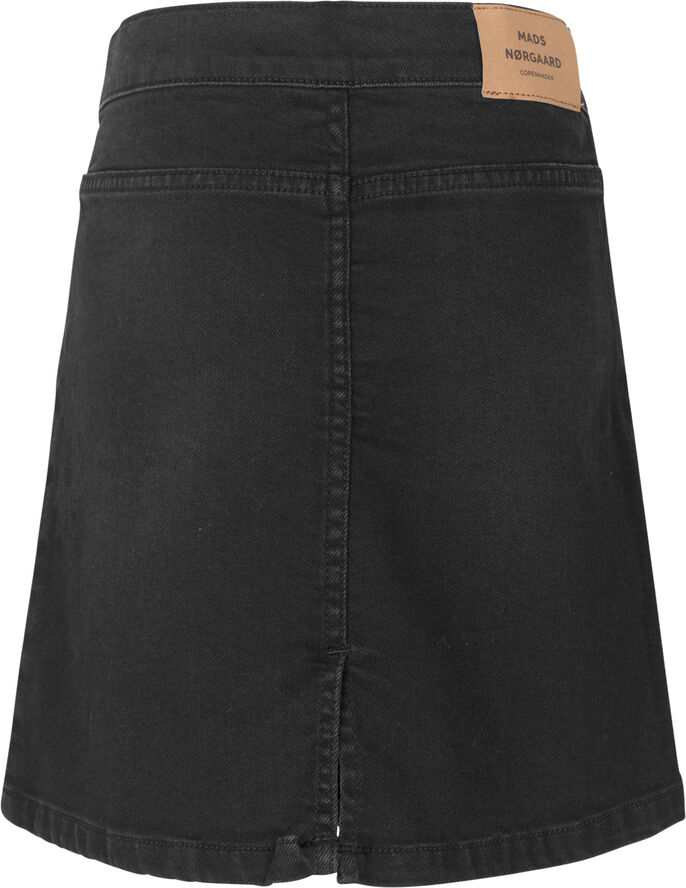 Mads Nørgaard - Copenhagen Washed Black/Black Safrana Sort