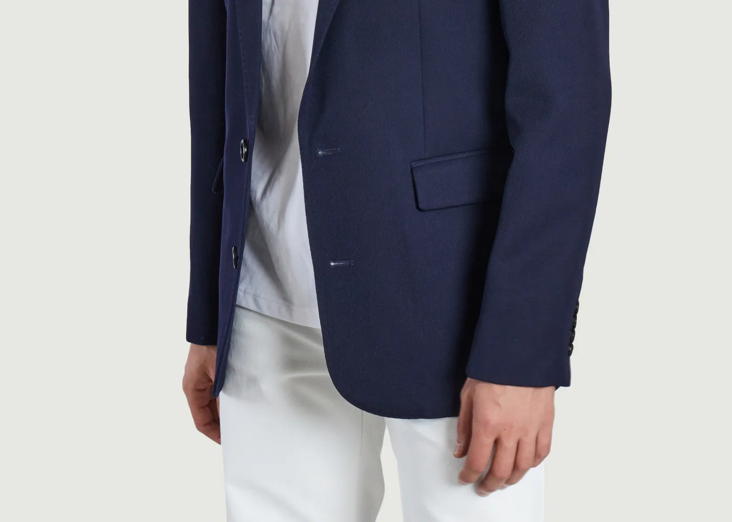 Veste en laine AMI Paris