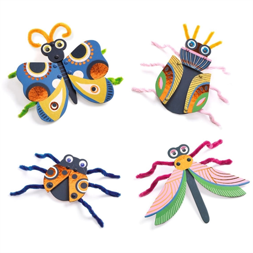 Køb Djeco Kreativ 3D Insekter