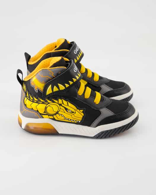 Geox Inek Boy Sneaker in Schwarz