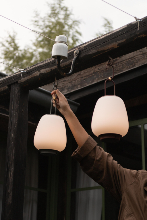 &tradition Lucca SC51 tafellamp LED oplaadbaar Black