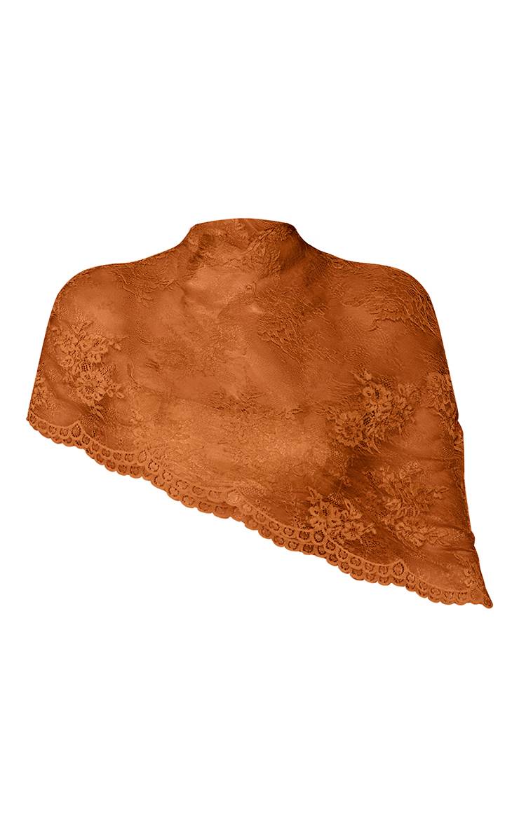 Moutarde Ensemble Haut Cape En Dentelle
