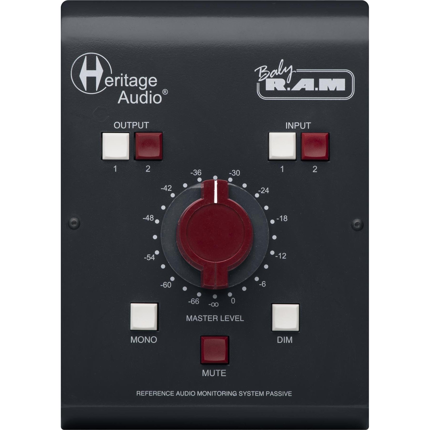 Heritage Audio Baby RAM monitor controller