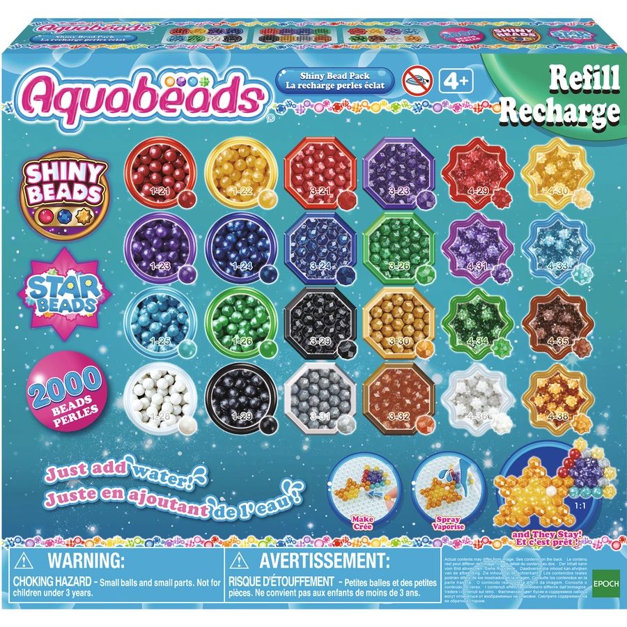 Aquabeads® Perlmuttperlen Nachfüllpack